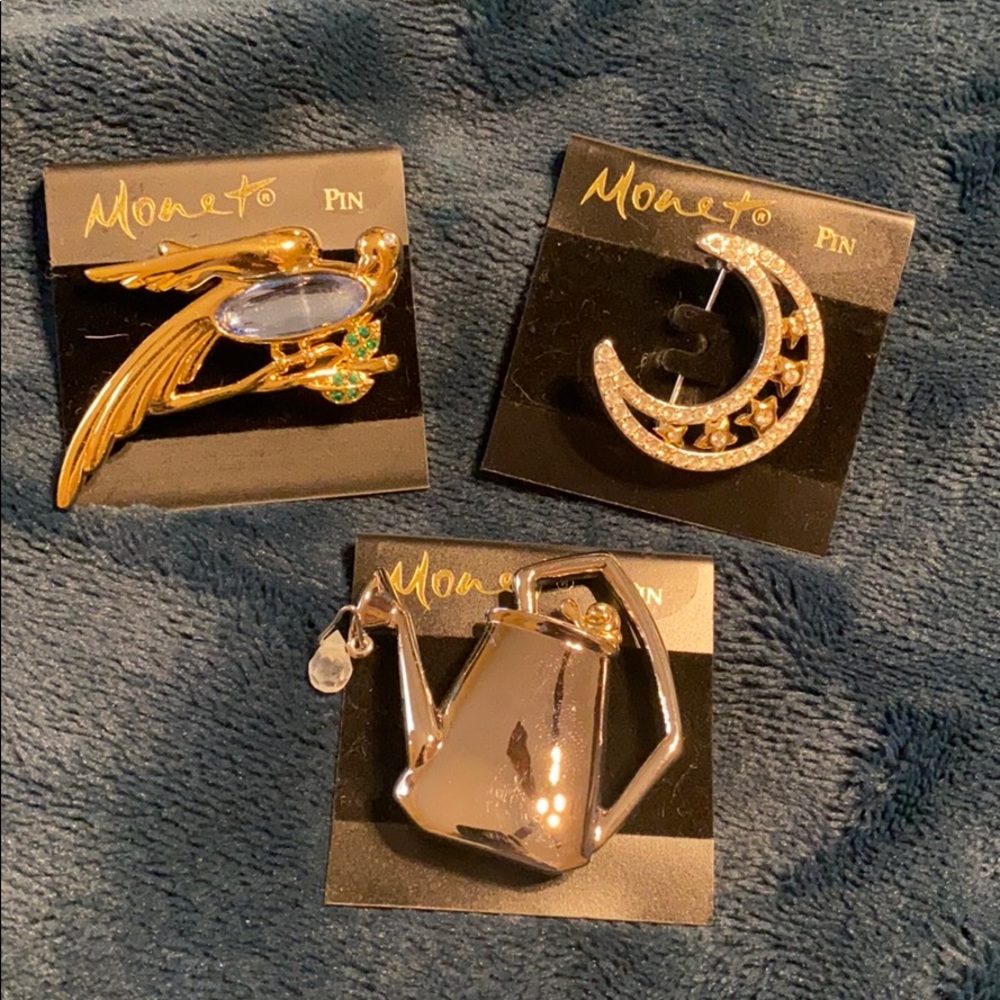 Monet Pins